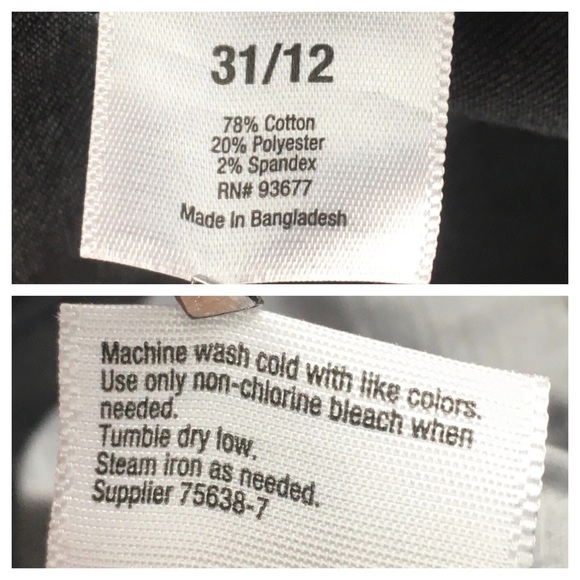 💸NWT A.N.A Mid Rise Super Skinny Jegging sz 12/31 - Picture 4 of 7